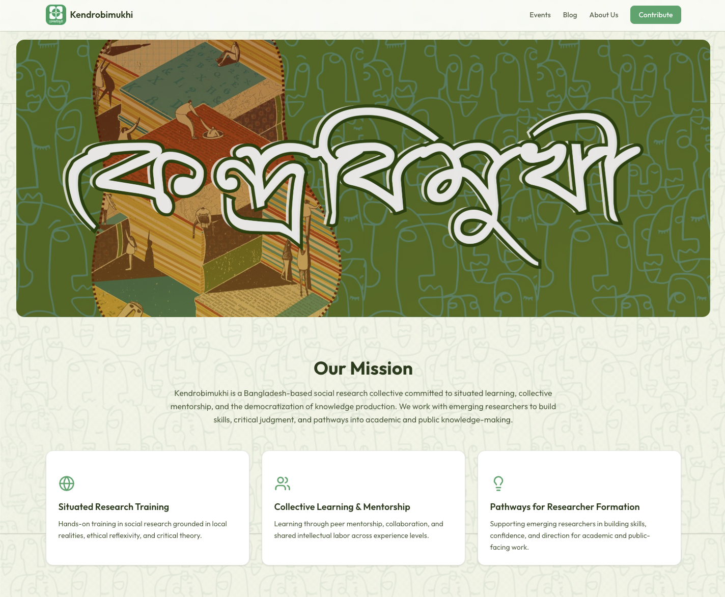 KENDROBIMUKHI OFFICIAL SITE