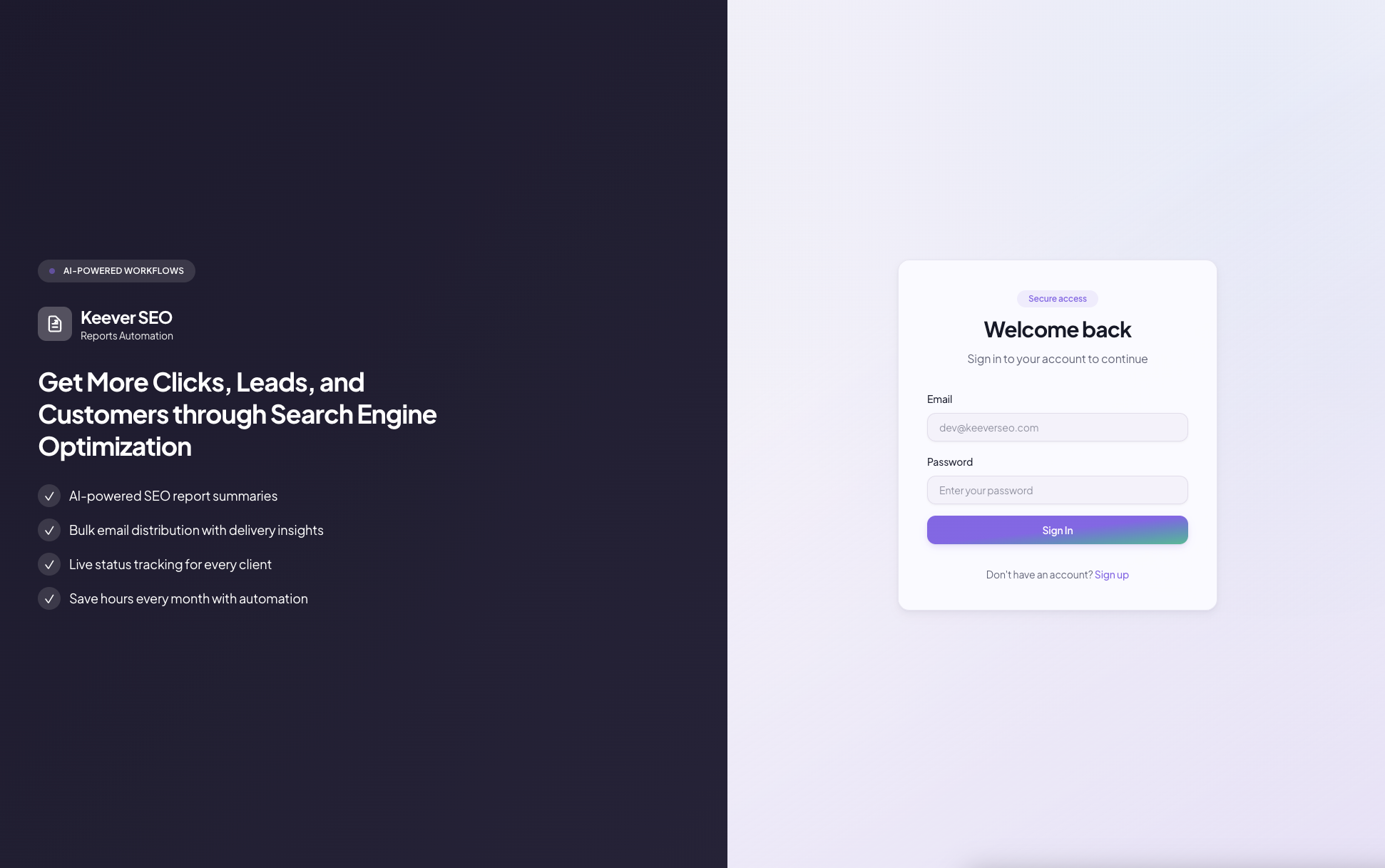AGENCY ANALYTICS REPORTS AUTOMATION