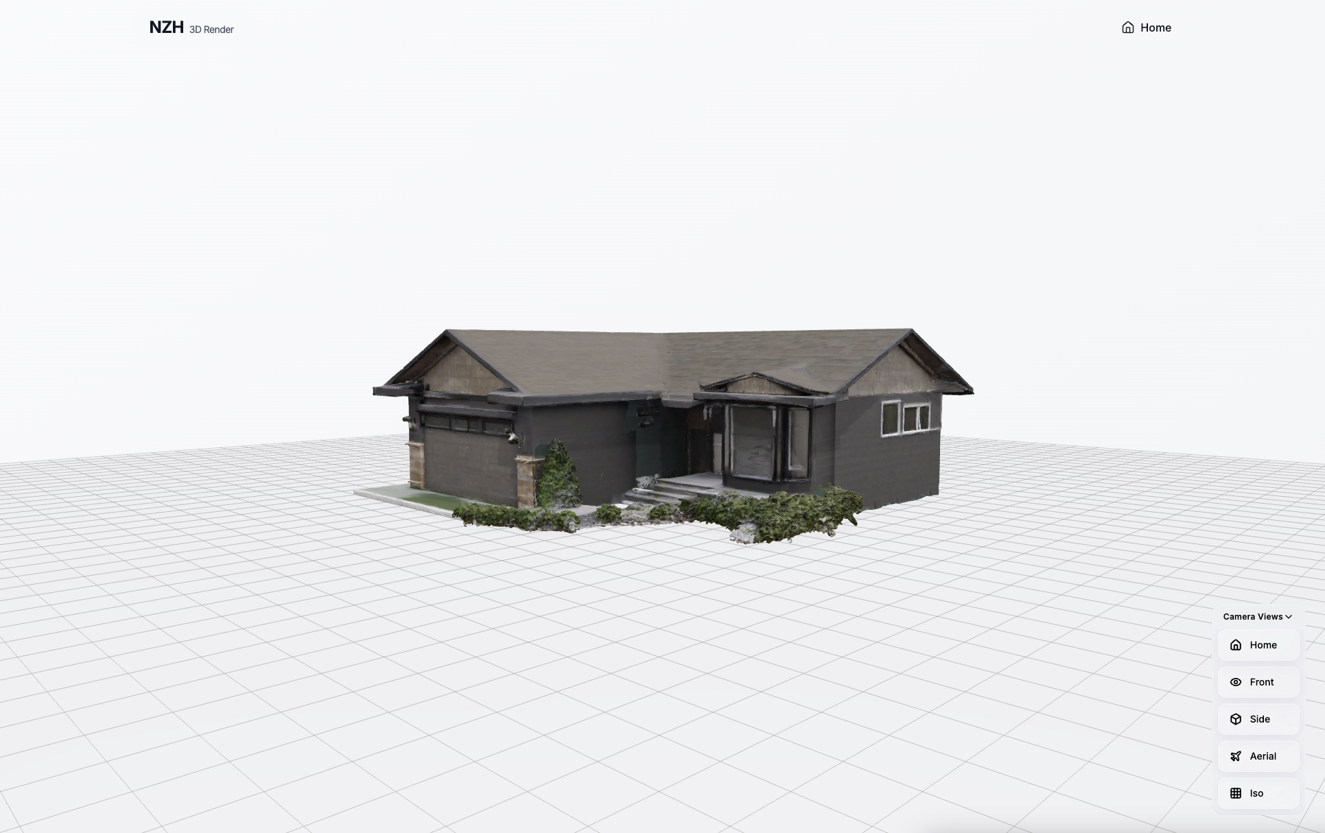 3D REAL ESTATE MODELS VISUALIZER
